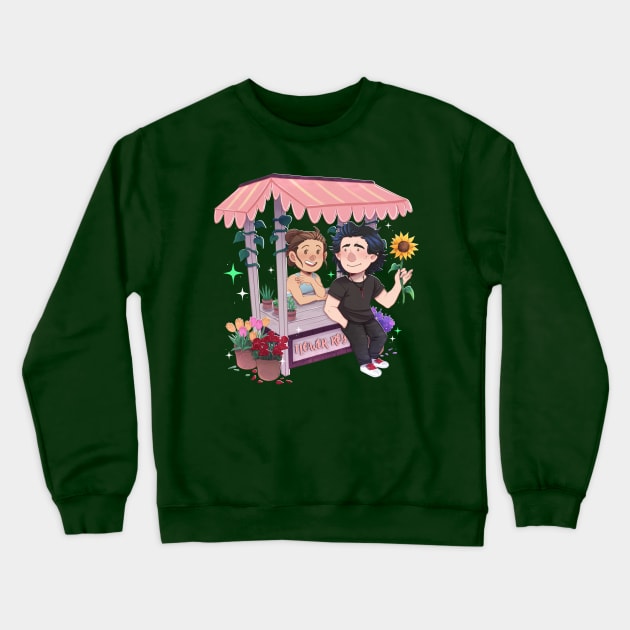 FlowerRey Crewneck Sweatshirt by staypee